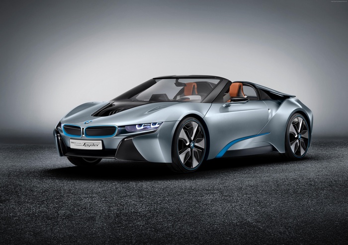 BMW i8 Roadster Concept Car