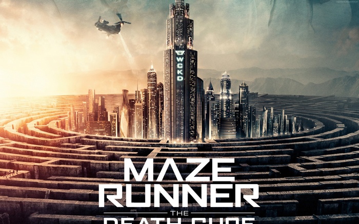 Maze Runner: The Death Cure 4K