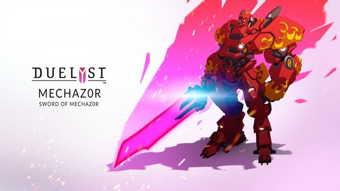 Duelyst Mechazor Sword of Mechazor