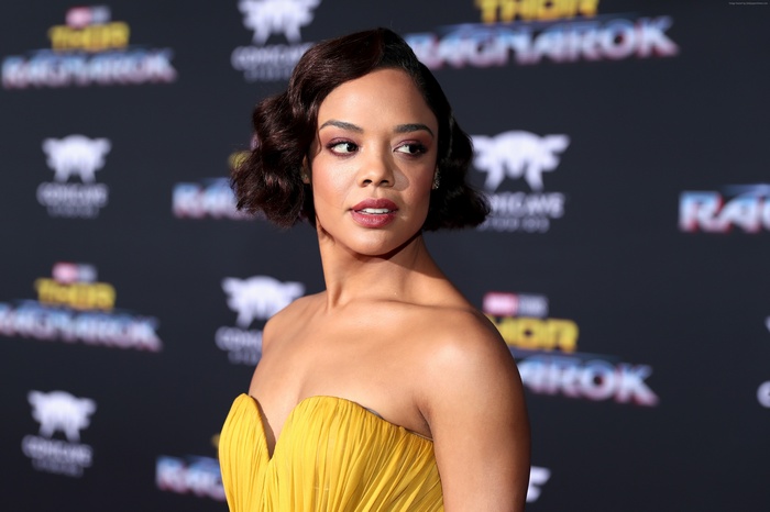 Tessa Thompson at Thor: Ragnarok Premiere