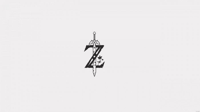The Legend of Zelda Breath of the Wild logo
