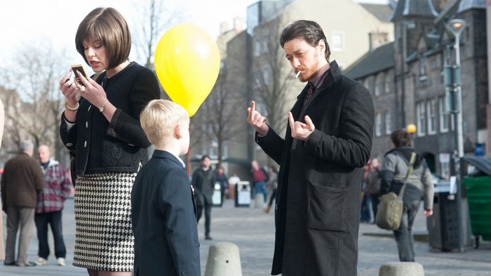 James McAvoy in Filth