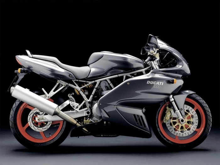 Ducati 1000 Motorcycle