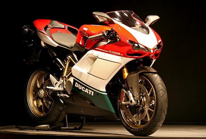 Ducati 1098R Superbike Motorcycle