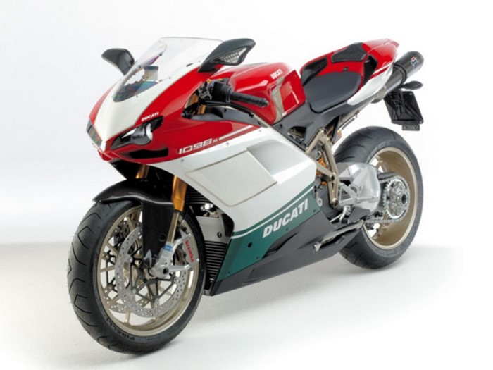 Ducati 1098R motorcycle