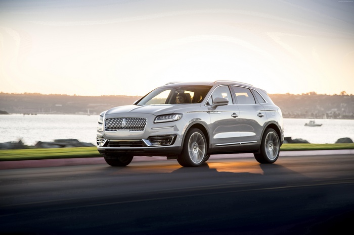 2018 Lincoln Nautilus 4K