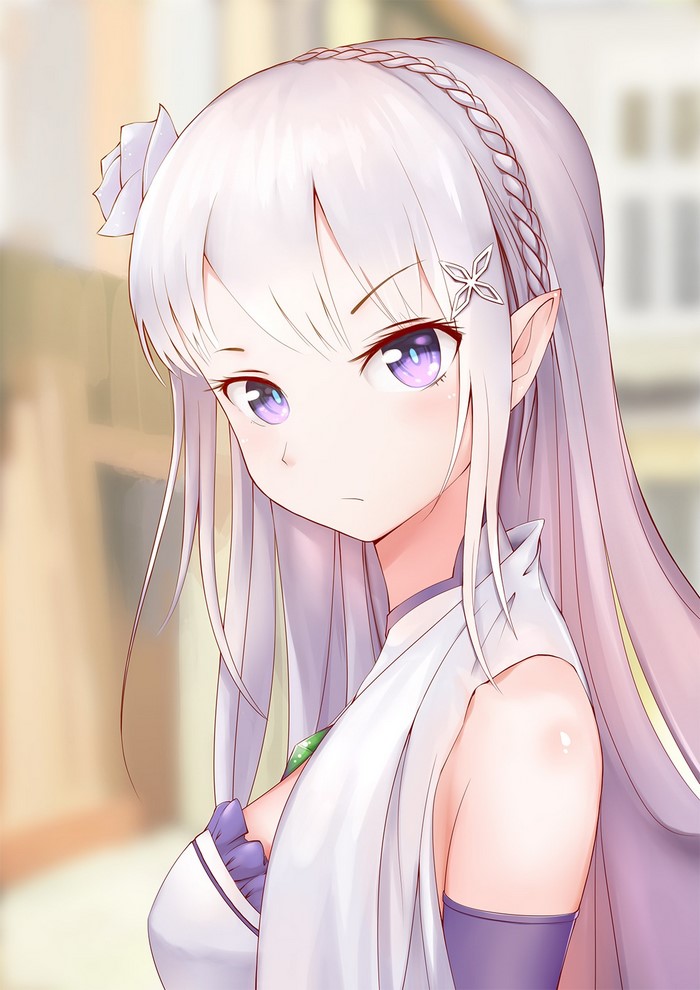 Emilia from Re:Zero