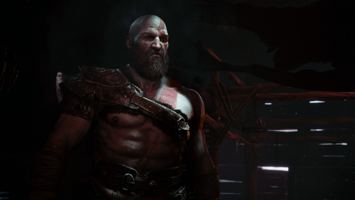 Kratos from God of War