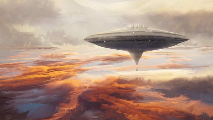Bespin Cloud City from Star Wars