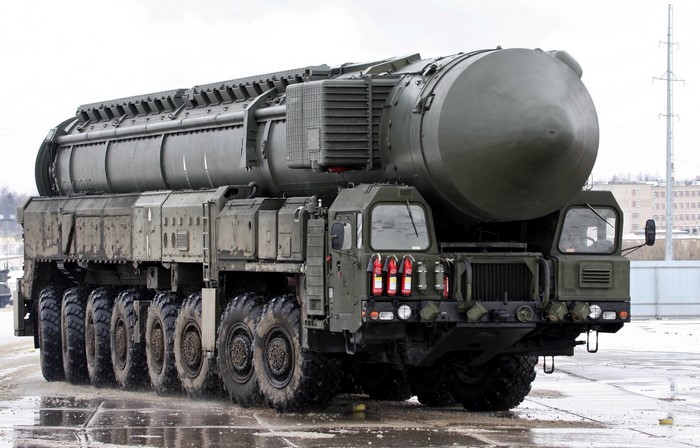 Russian Topol-M ICBM Launcher