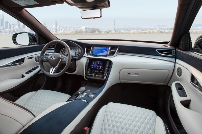 Infiniti QX50 Interior 4K