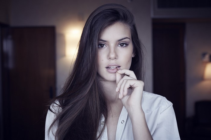 Camila Queiroz portrait photography