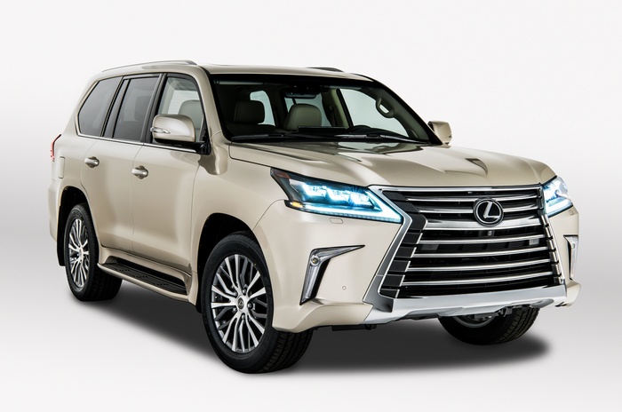 2018 Lexus LX 570 SUV