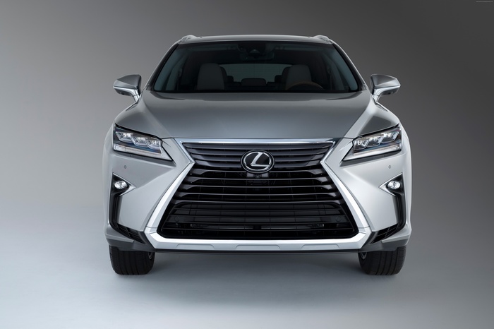2018 Lexus RX L front view