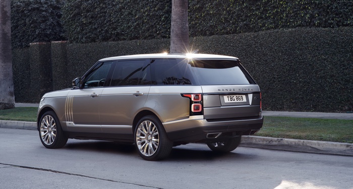 2018 Range Rover SVAutobiography