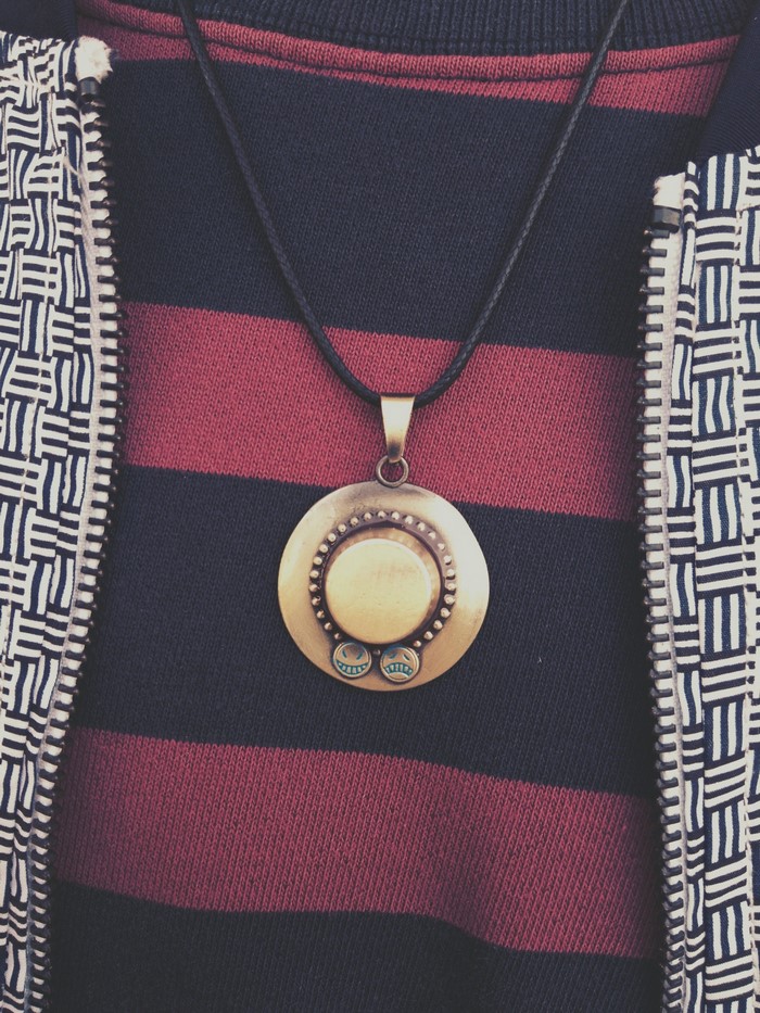 Ace's necklace from One Piece