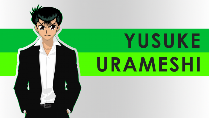 Yusuke Urameshi from Yu Yu Hakusho