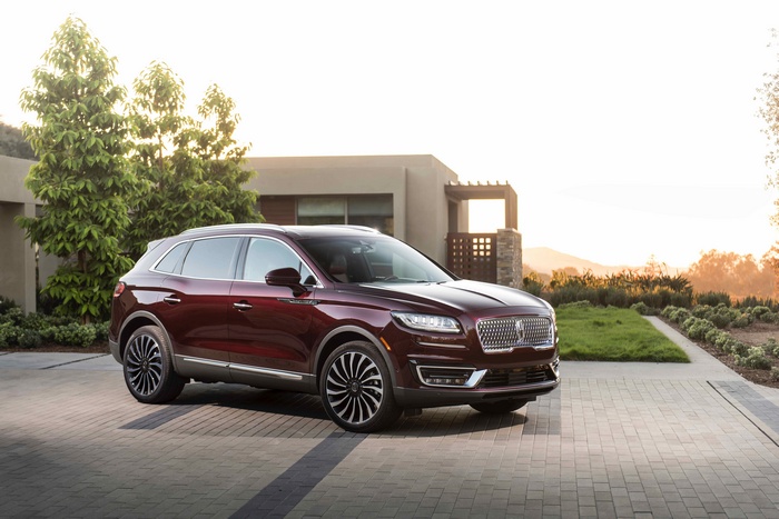 2018 Lincoln Nautilus SUV
