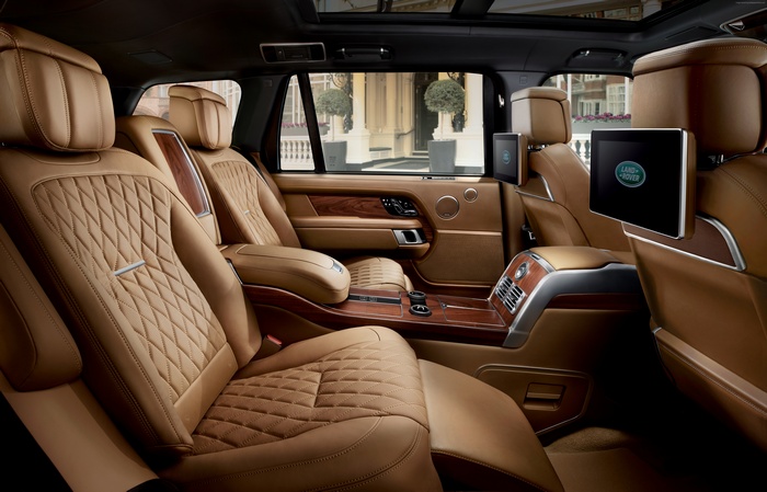 Range Rover SVAutobiography Interior