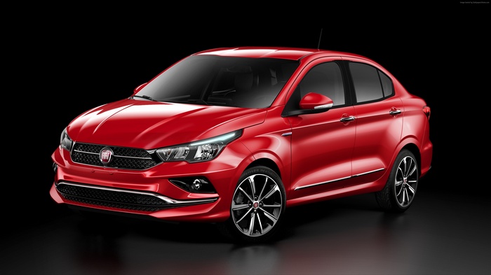 4K Fiat Cronos