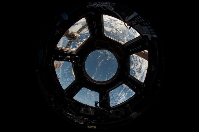 View of Earth from the International Space Station Cupola