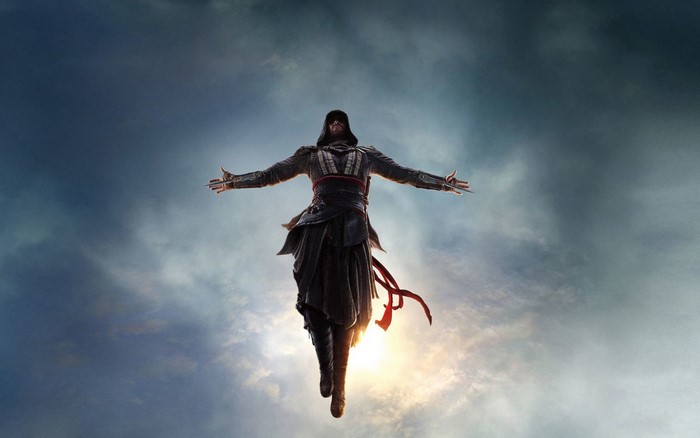 Michael Fassbender as Callum Lynch from Assassin's Creed