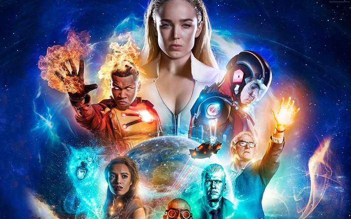 Legends of Tomorrow Season 3 4K TV Series Poster