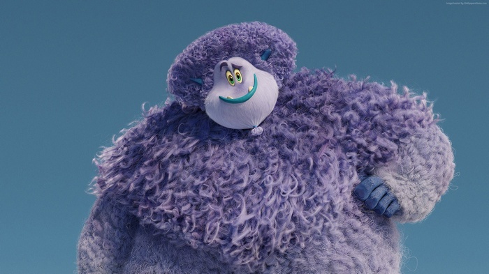 Migo from Smallfoot