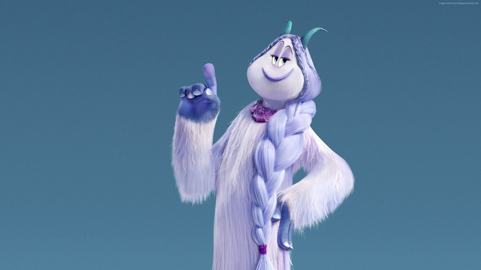 Meechee from Smallfoot