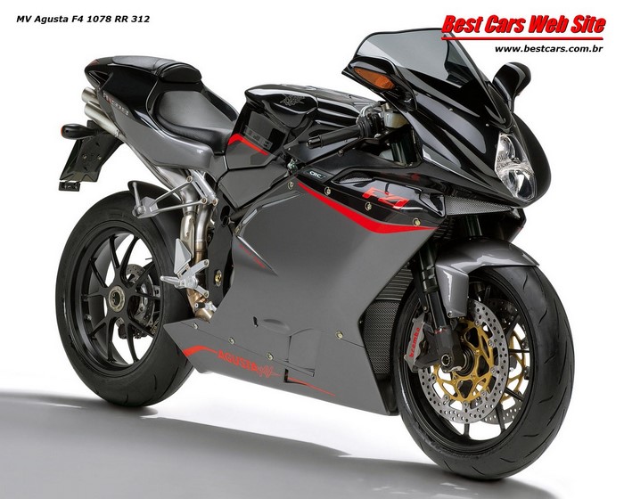 MV Agusta F4 1078 RR 312 Motorcycle
