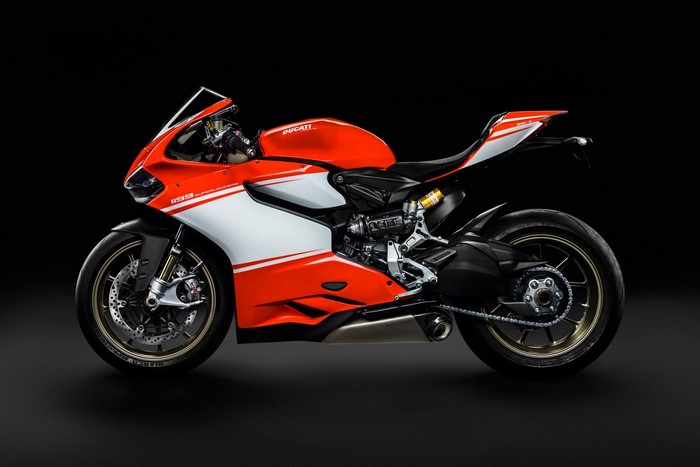 Ducati 1199 Superleggera motorcycle