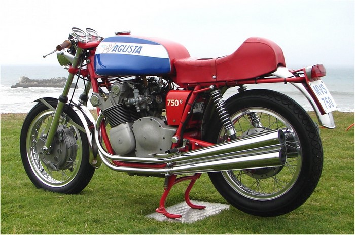 MV Agusta 750S motorcycle
