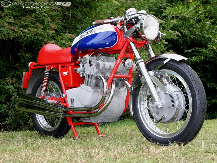 MV Agusta 750S motorcycle