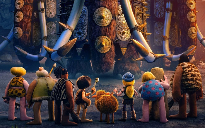 Early Man 4K