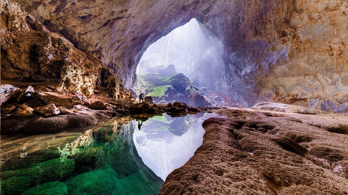 cave, Vietnam, 4K, Son Doong
