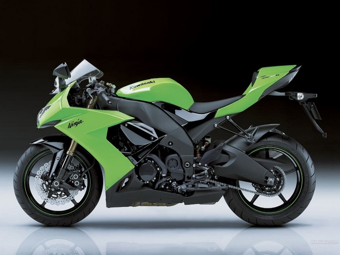 Kawasaki Ninja ZX-10R motorcycle