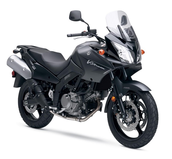 Suzuki V-Strom DL650 motorcycle