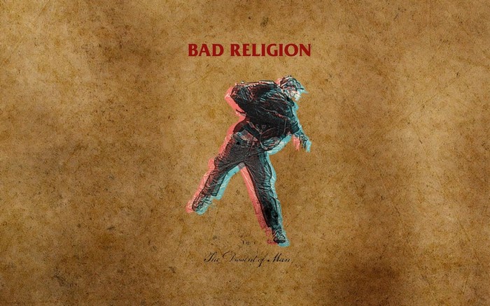 Bad Religion The Dissent of Man album cover