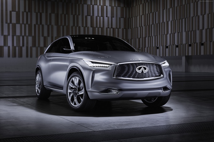 Infiniti QX50 Crossover at NAIAS 2017