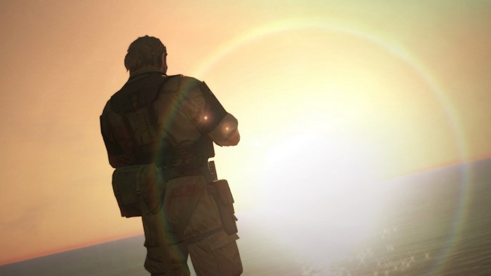 Soldier from Metal Gear Solid V The Phantom Pain