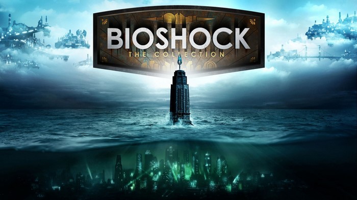 BioShock The Collection album cover