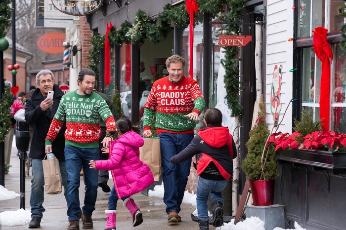 Daddy's Home 2: Mark Wahlberg, Will Ferrell, Mel Gibson