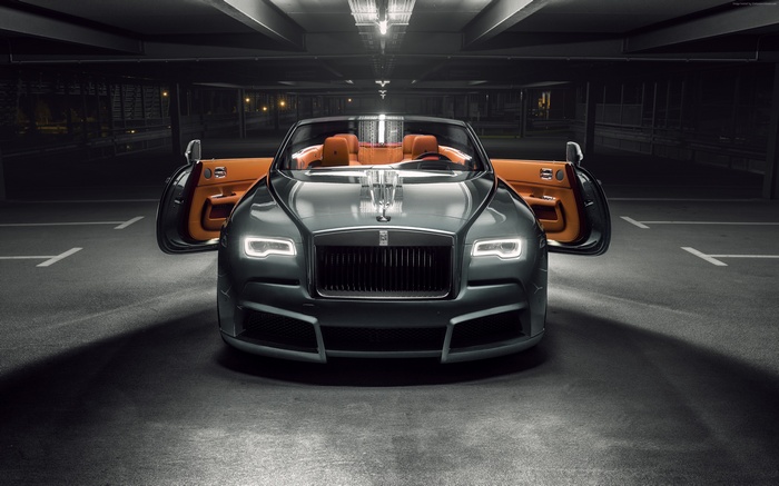 Rolls-Royce Dawn Overdose 4K