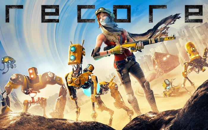 ReCore video game screenshot