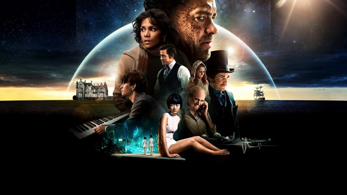 Cloud Atlas Movie Poster with Tom Hanks and Halle Berry