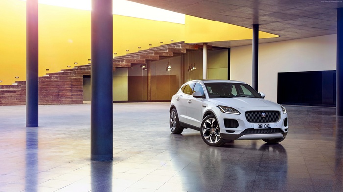 2018 Jaguar E-Pace 4K