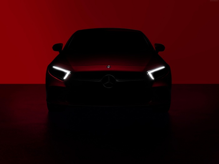 Mercedes-Benz CLS 4K