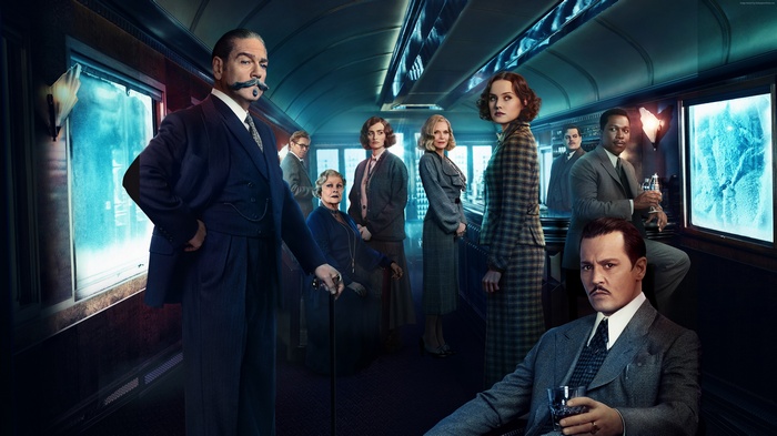 Murder on the Orient Express cast