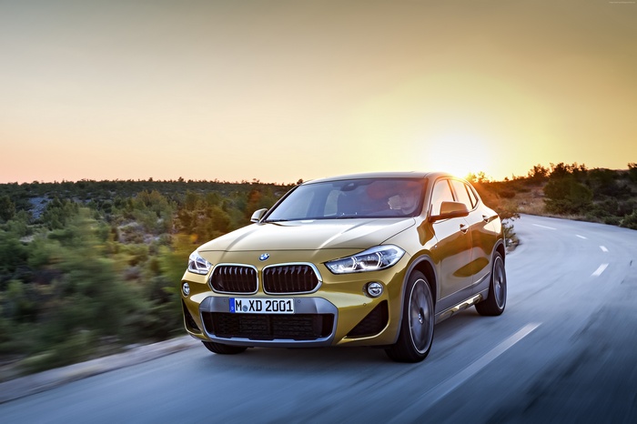 2018 BMW X2 4K