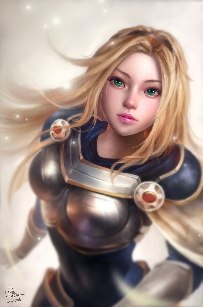 Lux from League of Legends